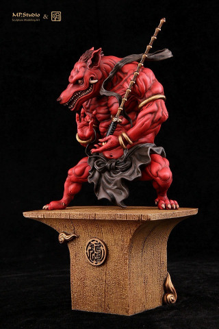 MP Studio - Dog God (摆尾忠勇仙) - 12 Zodiacs