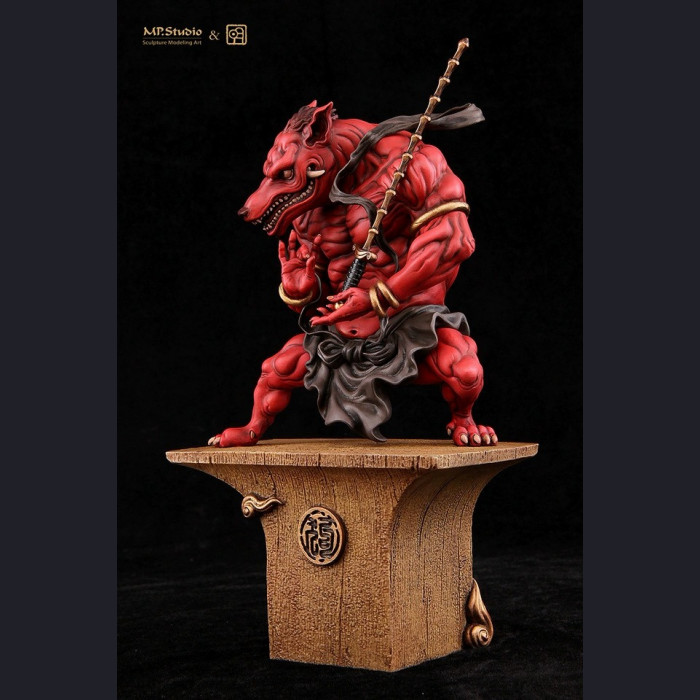 MP Studio - Dog God (摆尾忠勇仙) - 12 Zodiacs