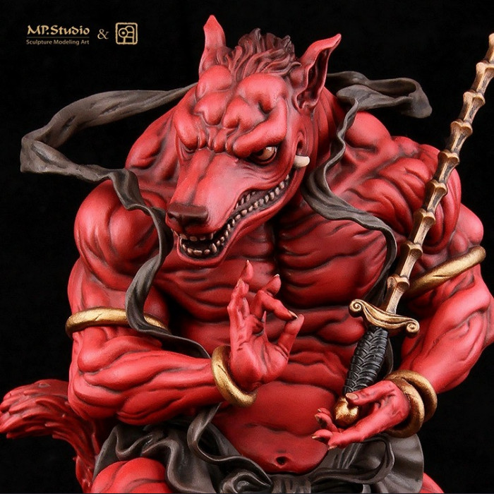 MP Studio - Dog God (摆尾忠勇仙) - 12 Zodiacs