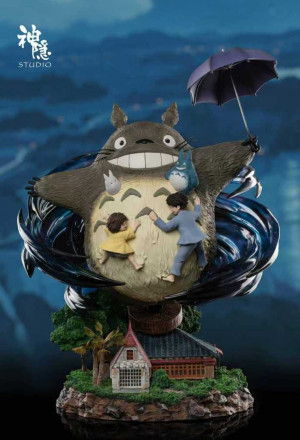 Spirited Away - 神隐工作室 - My Neighbor Totoro