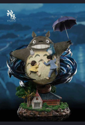 Spirited Away - 神隐工作室 - My Neighbor Totoro