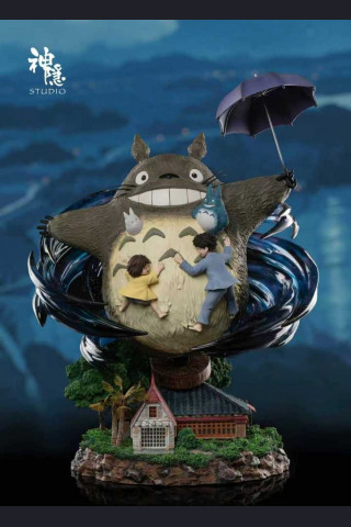 Spirited Away - 神隐工作室 - My Neighbor Totoro