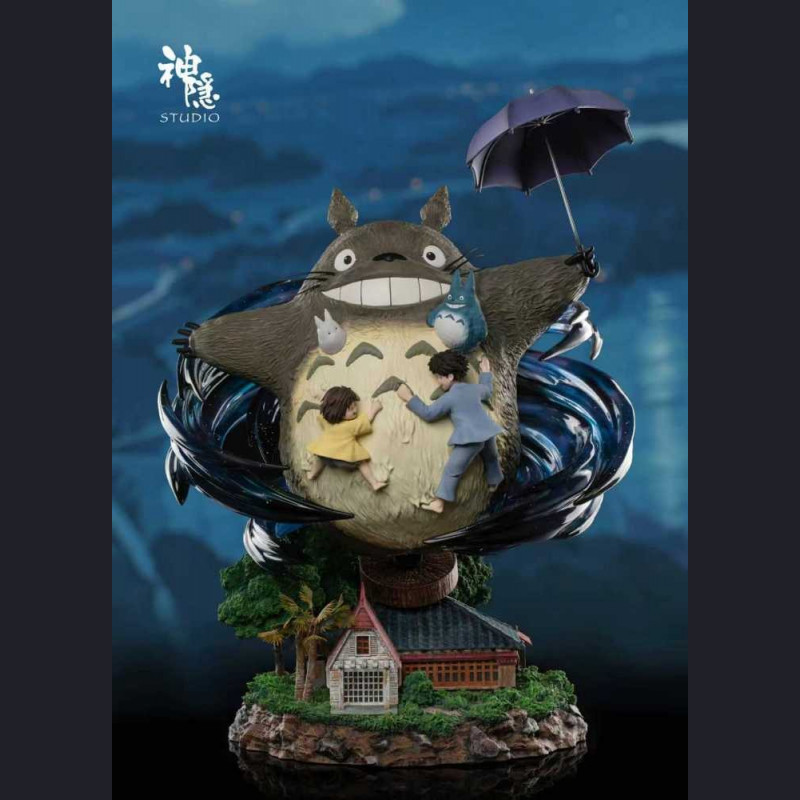 Spirited Away - 神隐工作室 - My Neighbor Totoro