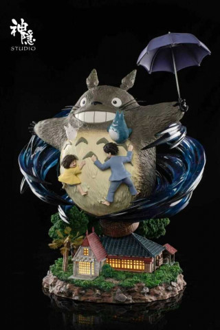 Spirited Away - 神隐工作室 - My Neighbor Totoro