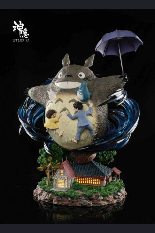 Spirited Away - 神隐工作室 - My Neighbor Totoro