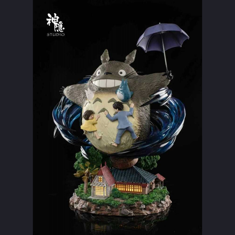 Spirited Away - 神隐工作室 - My Neighbor Totoro