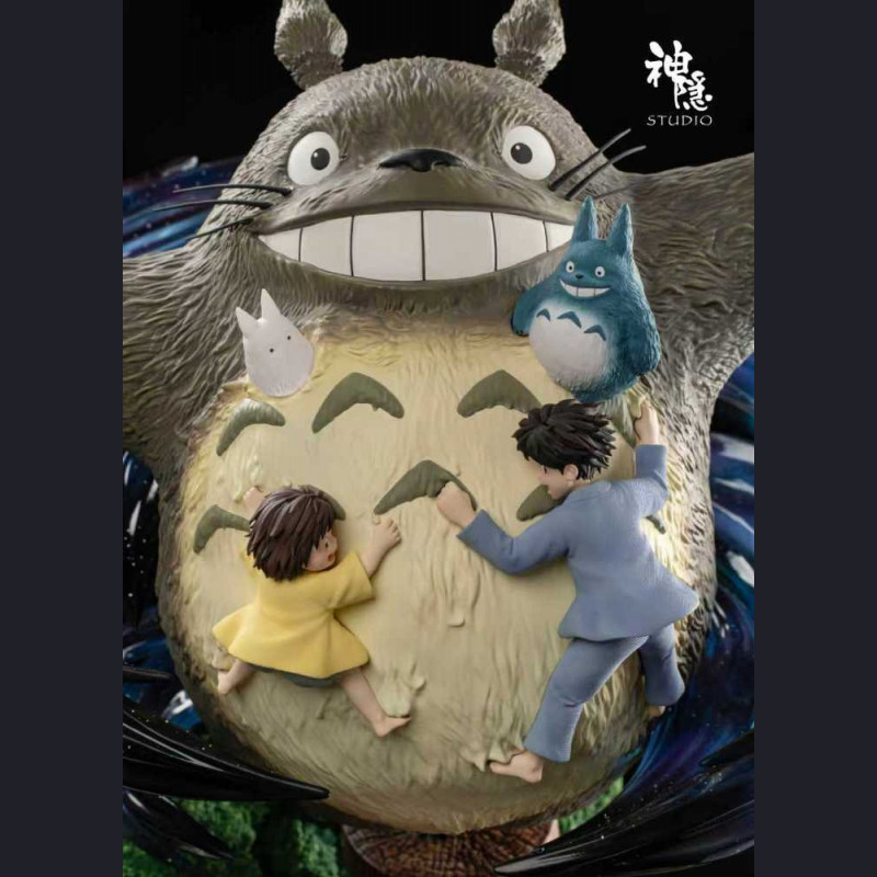 Spirited Away - 神隐工作室 - My Neighbor Totoro