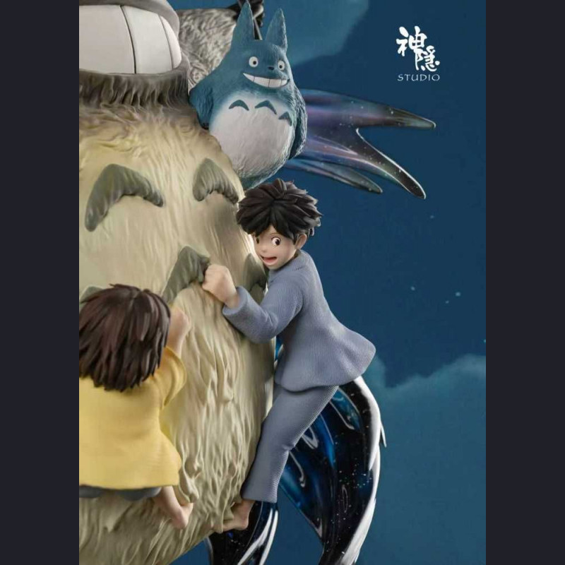 Spirited Away - 神隐工作室 - My Neighbor Totoro
