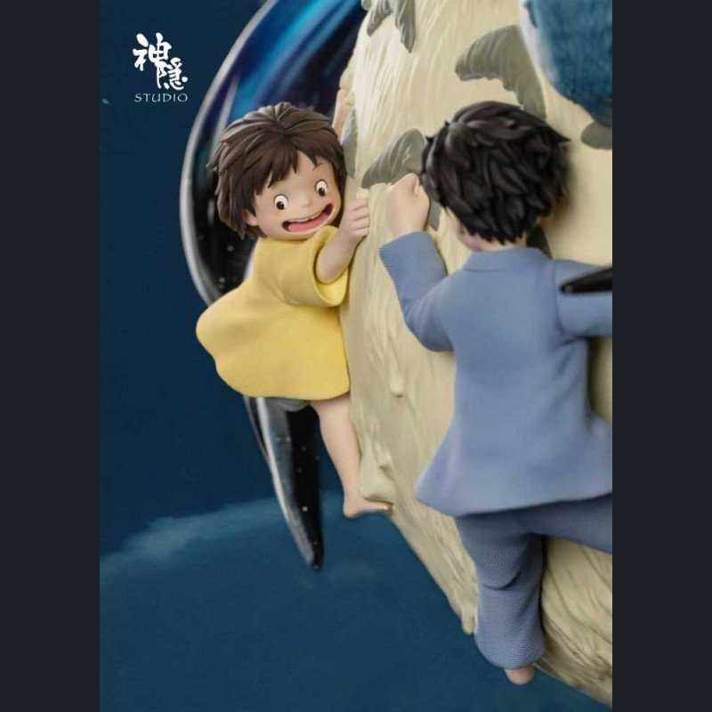 Spirited Away - 神隐工作室 - My Neighbor Totoro