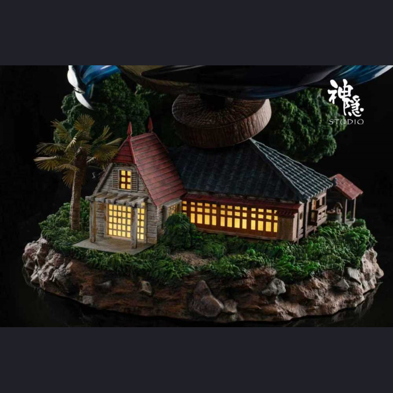 Spirited Away - 神隐工作室 - My Neighbor Totoro