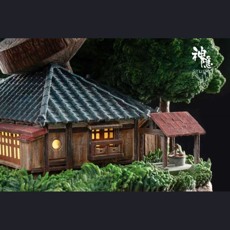 Spirited Away - 神隐工作室 - My Neighbor Totoro