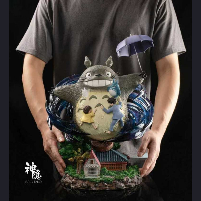 Spirited Away - 神隐工作室 - My Neighbor Totoro
