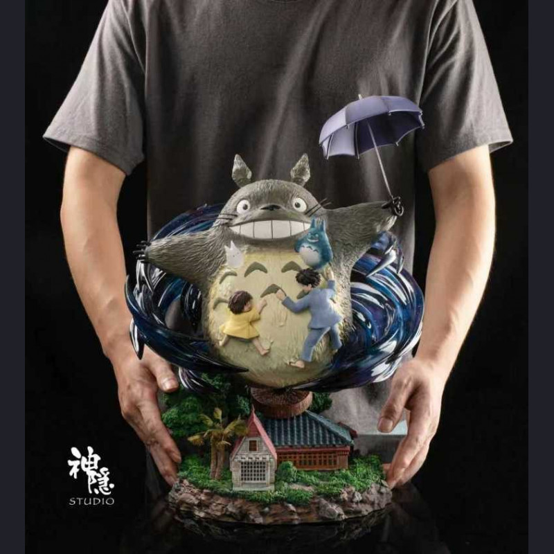 Spirited Away - 神隐工作室 - My Neighbor Totoro
