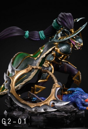 Sugar Blade - Maiev – World of Warcraft