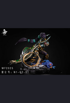 Sugar Blade - Maiev – World of Warcraft