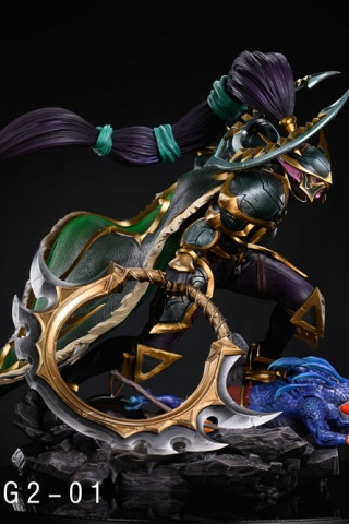 Sugar Blade - Maiev – World of Warcraft