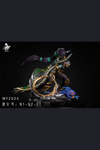 Sugar Blade - Maiev – World of Warcraft