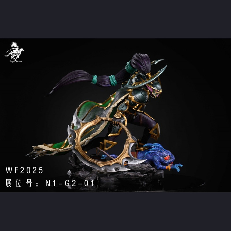Sugar Blade - Maiev – World of Warcraft