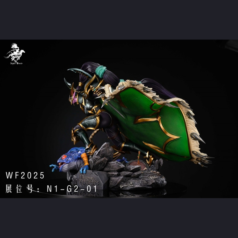Sugar Blade - Maiev – World of Warcraft