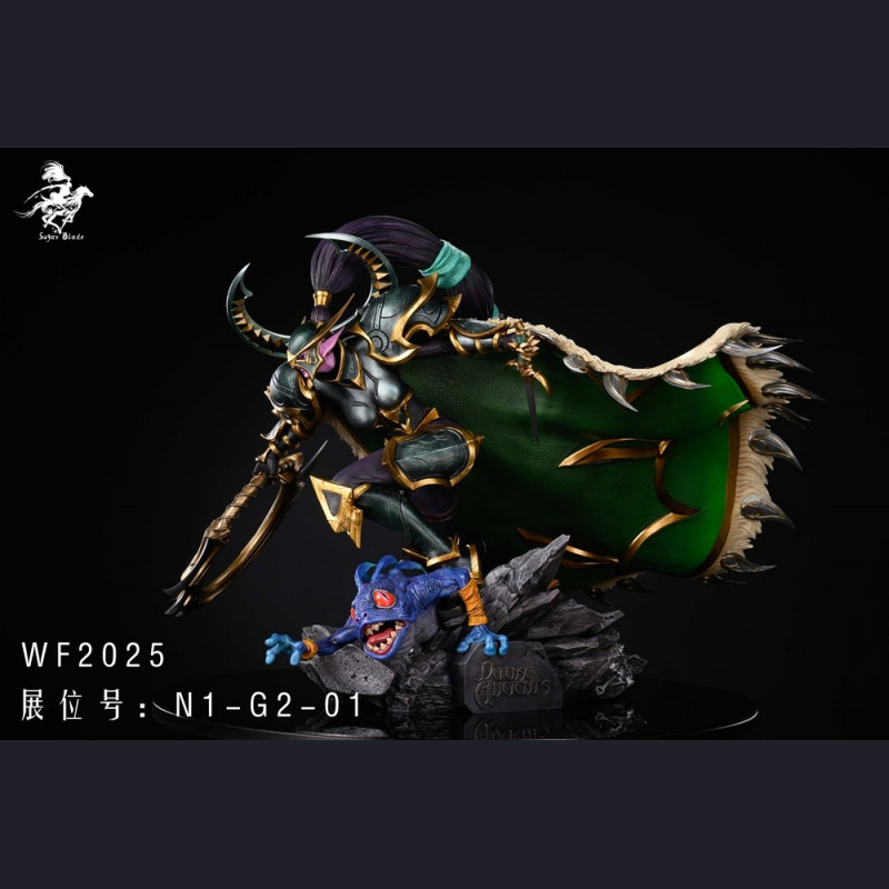 Sugar Blade - Maiev – World of Warcraft