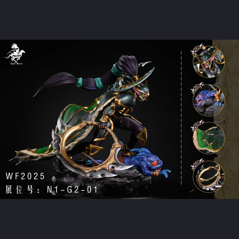 Sugar Blade - Maiev – World of Warcraft