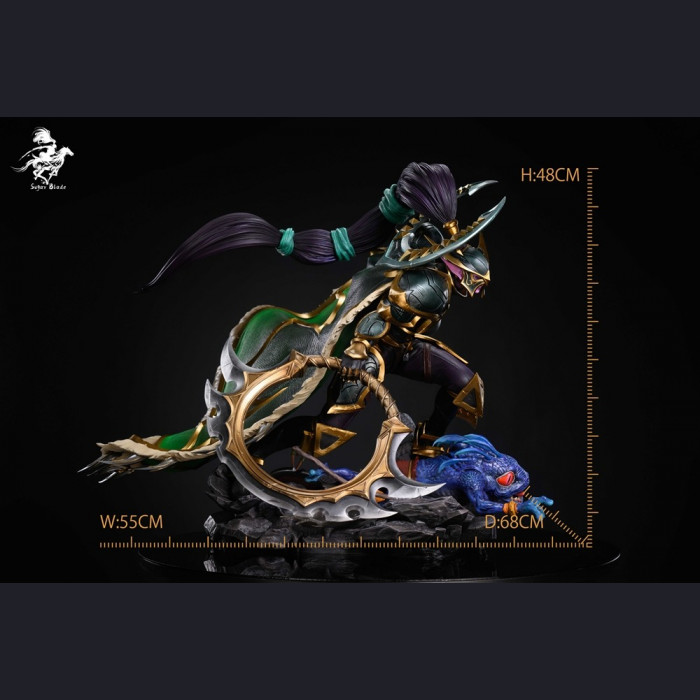 Sugar Blade - Maiev – World of Warcraft