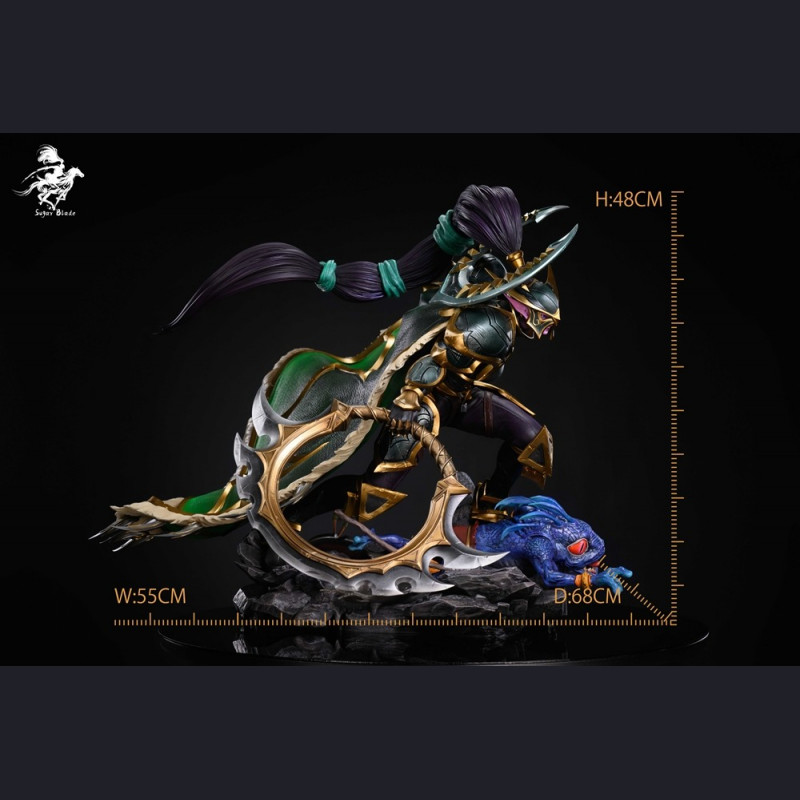 Sugar Blade - Maiev – World of Warcraft