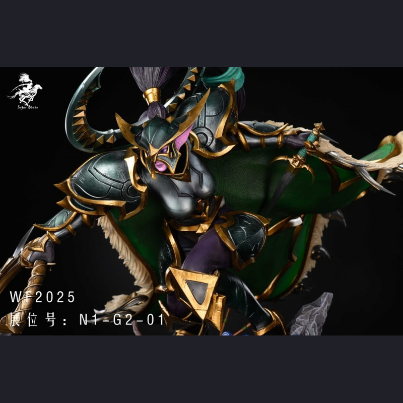 Sugar Blade - Maiev – World of Warcraft