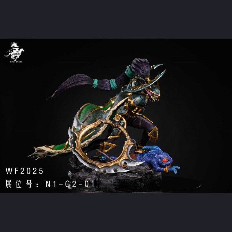 Sugar Blade - Maiev – World of Warcraft