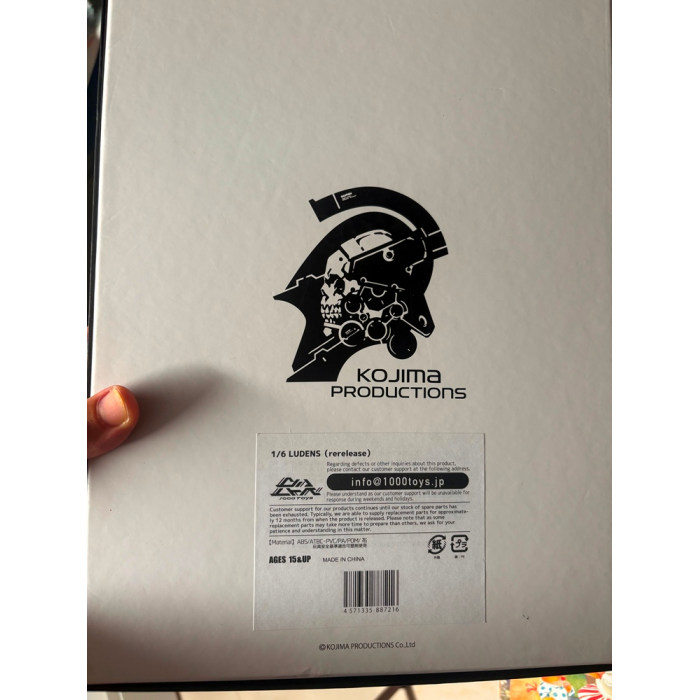 Sentinel International (千值练) - Ludens (Shanghai WF 2019 Black version)