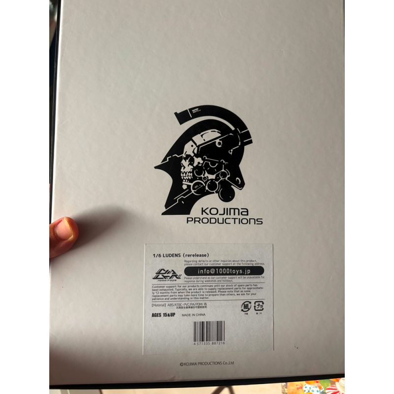 Sentinel International (千值练) - Ludens (Shanghai WF 2019 Black version)