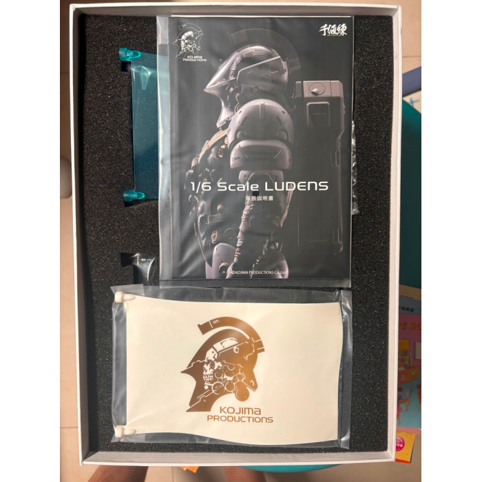Sentinel International (千值练) - Ludens (Shanghai WF 2019 Black version)
