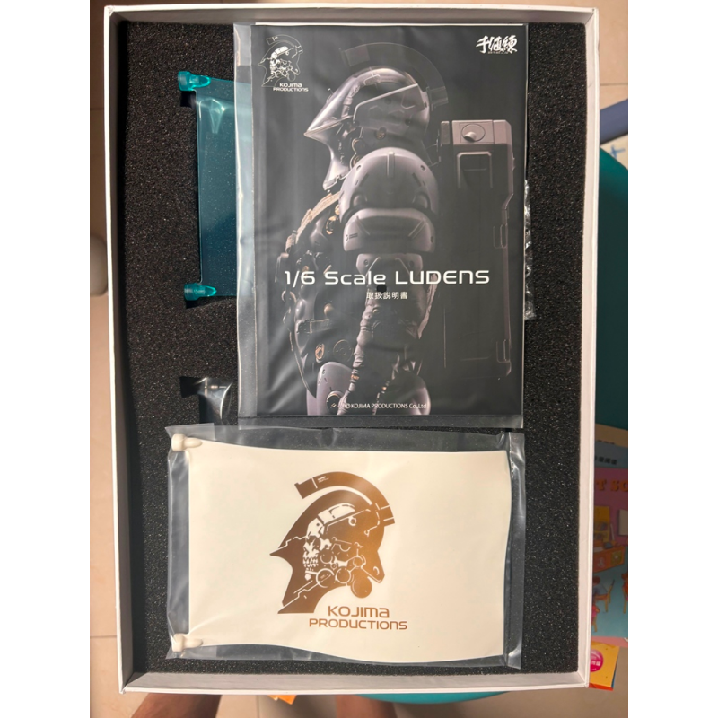 Sentinel International (千值练) - Ludens (Shanghai WF 2019 Black version)