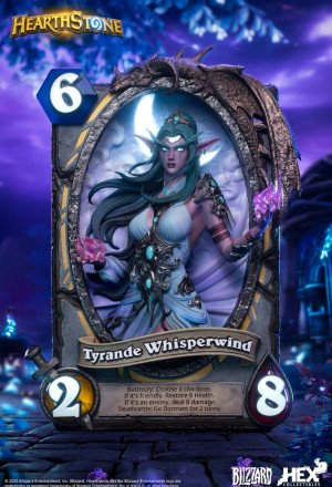 HEX Collectibles - Tyrande Whisperwind - Hearthstone