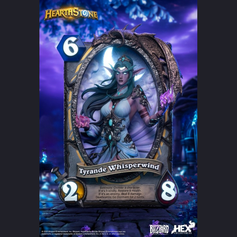 HEX Collectibles - Tyrande Whisperwind - Hearthstone