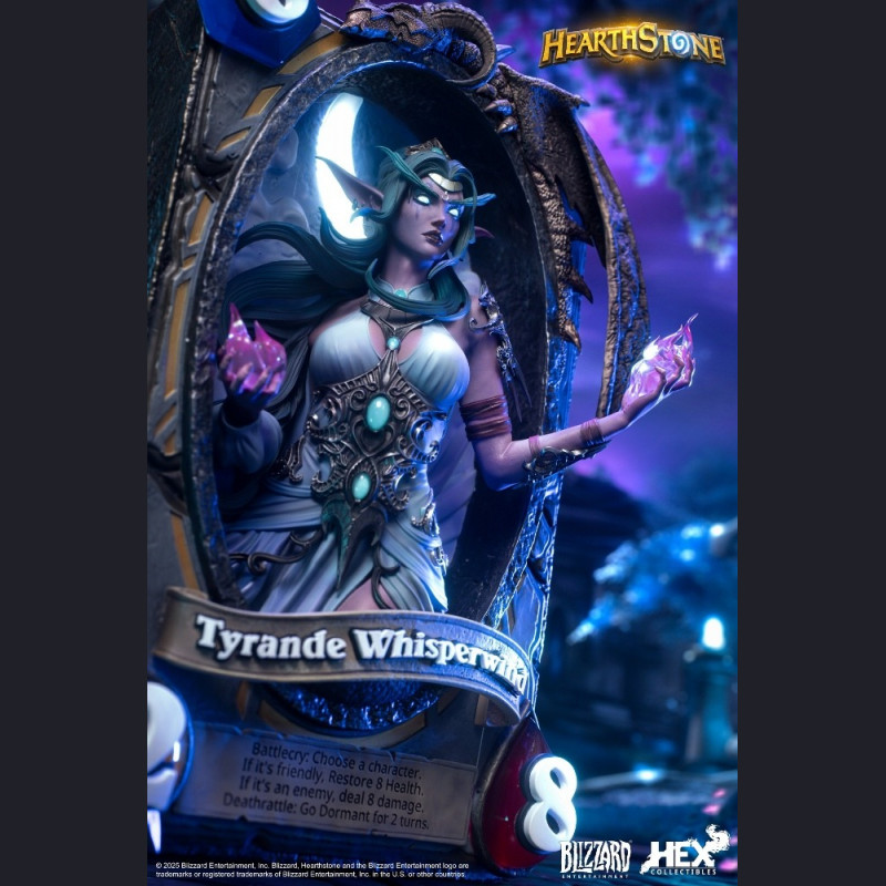 HEX Collectibles - Tyrande Whisperwind - Hearthstone