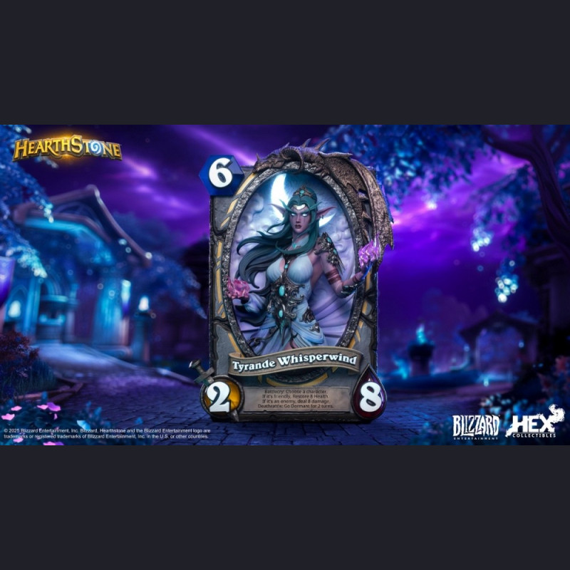 HEX Collectibles - Tyrande Whisperwind - Hearthstone