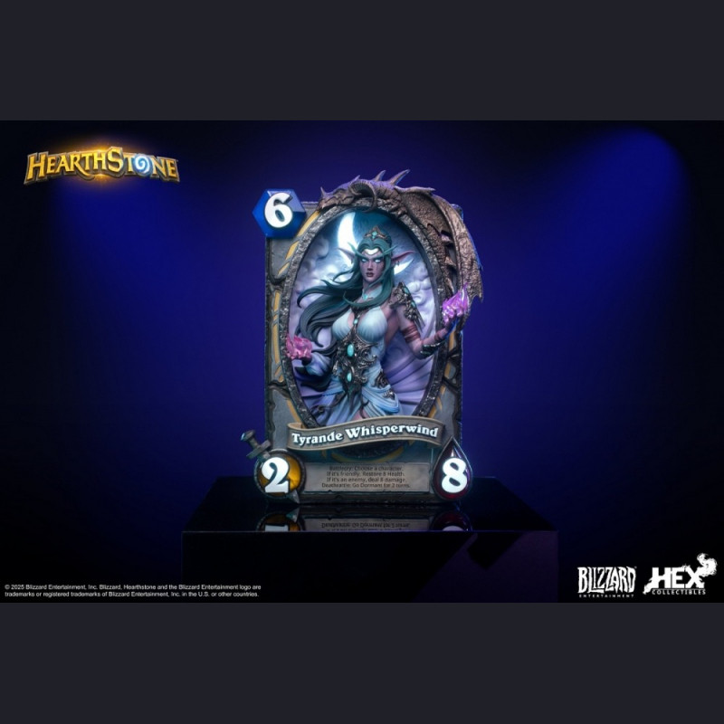 HEX Collectibles - Tyrande Whisperwind - Hearthstone