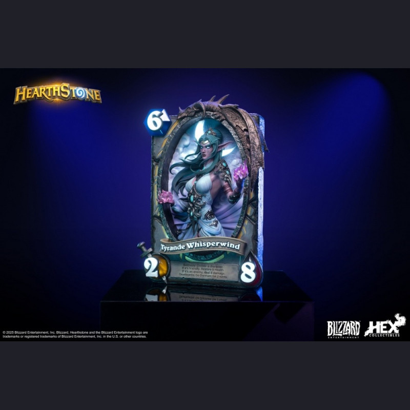 HEX Collectibles - Tyrande Whisperwind - Hearthstone