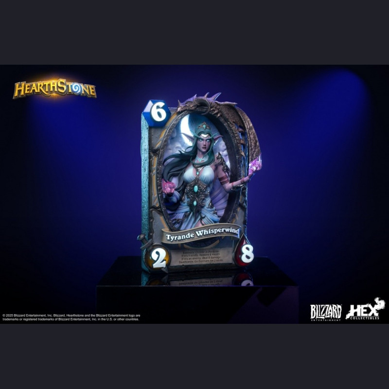 HEX Collectibles - Tyrande Whisperwind - Hearthstone