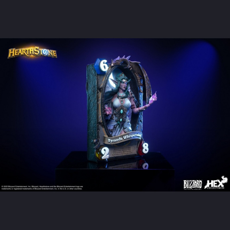 HEX Collectibles - Tyrande Whisperwind - Hearthstone