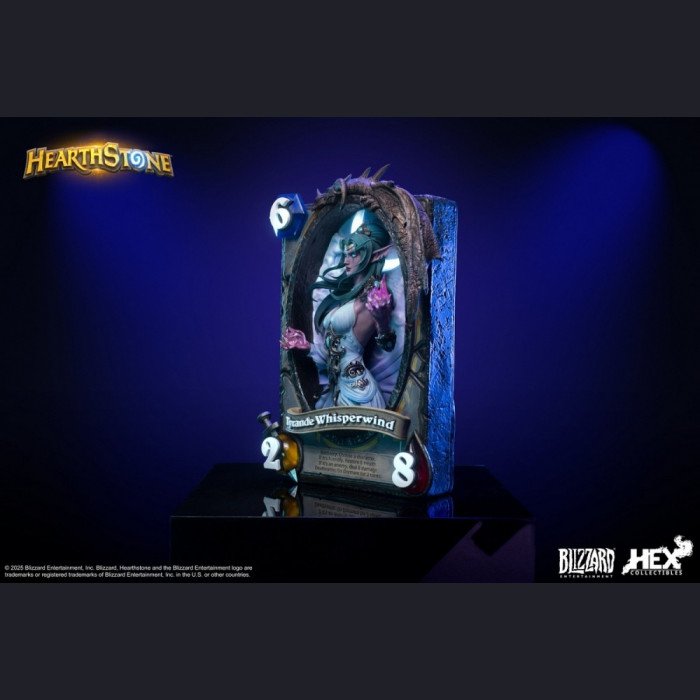HEX Collectibles - Tyrande Whisperwind - Hearthstone