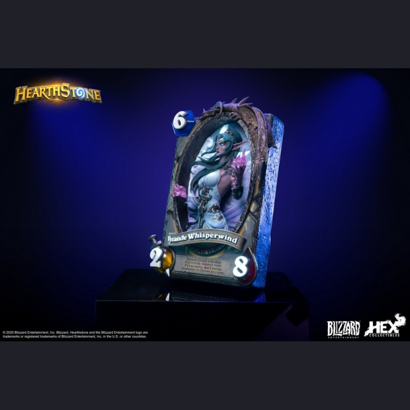 HEX Collectibles - Tyrande Whisperwind - Hearthstone