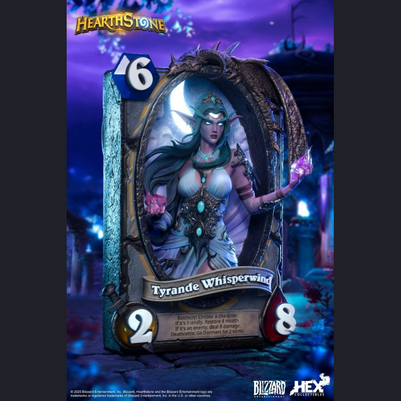 HEX Collectibles - Tyrande Whisperwind - Hearthstone
