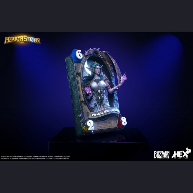 HEX Collectibles - Tyrande Whisperwind - Hearthstone