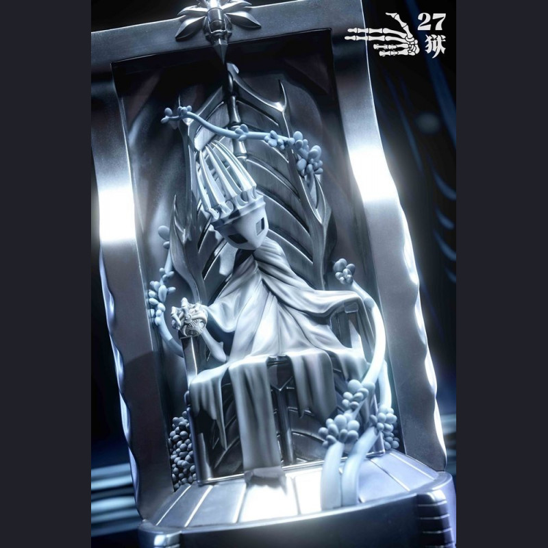 27 Abyss - The Pale King – Hollow Knight