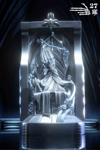 27 Abyss - The Pale King – Hollow Knight