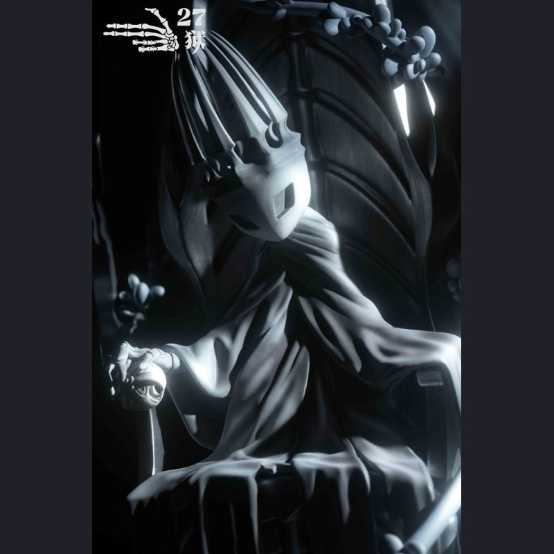 27 Abyss - The Pale King – Hollow Knight
