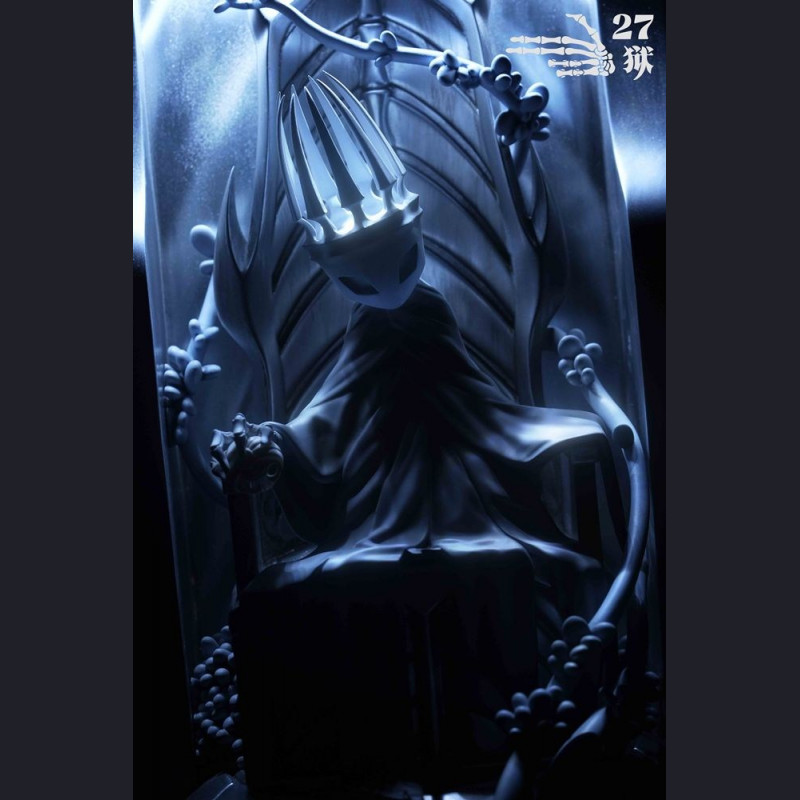 27 Abyss - The Pale King – Hollow Knight