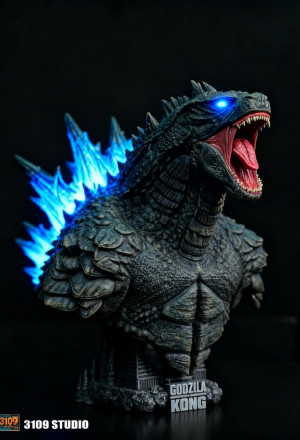 3109 Studio - Godzilla Bust